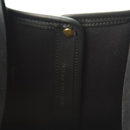 Fendi Glazed Fabric Vitello Century FF 1974 Stamp Patch Mini Peekaboo Defender Cover Mogano Panna Black 4 of 10