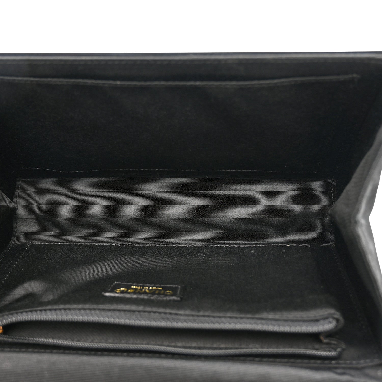 Chanel Acrylic Single Flap Black White 5 of 15