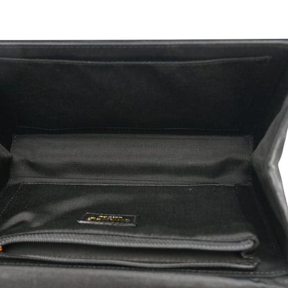 Chanel Acrylic Single Flap Black White 5 of 15