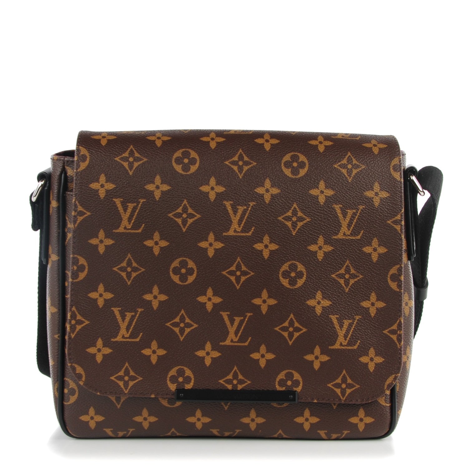 Louis Vuitton Monogram Macassar District PM 1 of 7