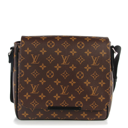 Louis Vuitton Monogram Macassar District PM 1 of 7
