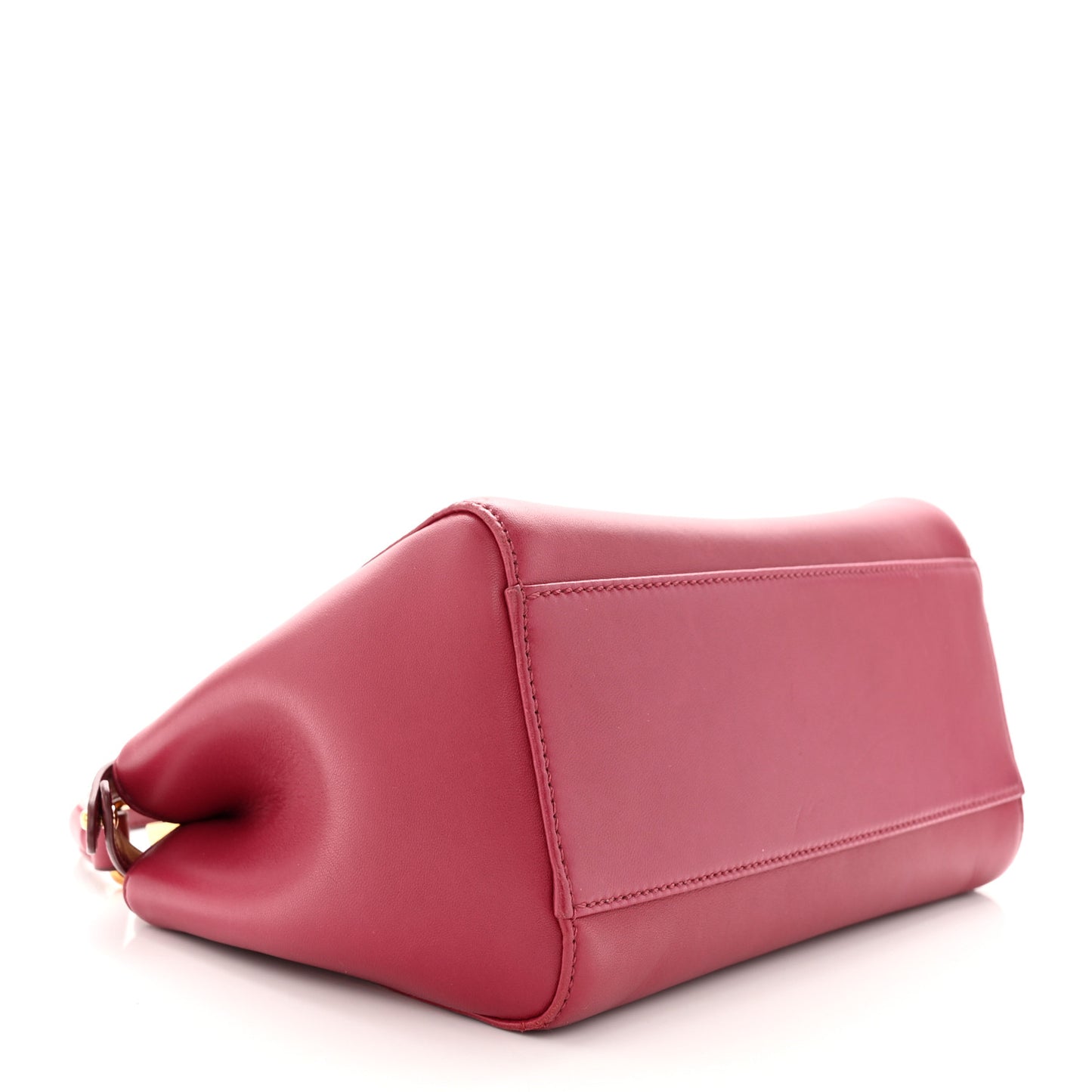 Nappa Monster Eyes Mini Peekaboo Iconic Satchel Amarena Fiamma