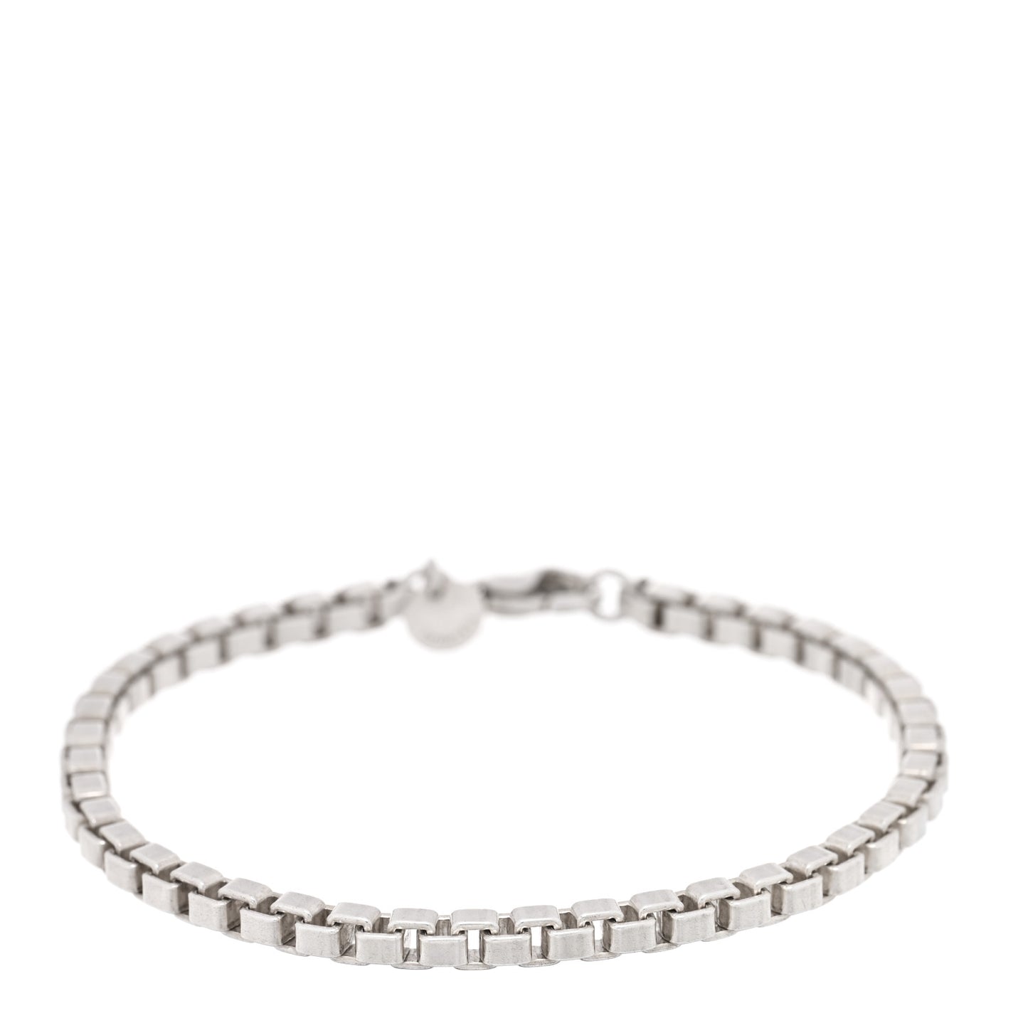 Sterling Silver 4mm Venetian Link Bracelet