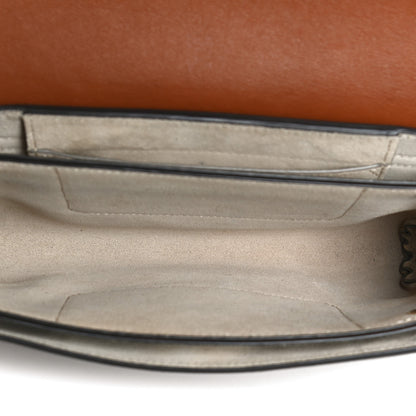 Chloe Suede Calfskin Small Faye Shoulder Bag Tobacco 5 of 13