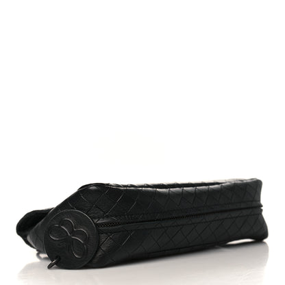 Bottega Veneta Nappa Intrecciato Small Chain Crossbody Black 4 of 10