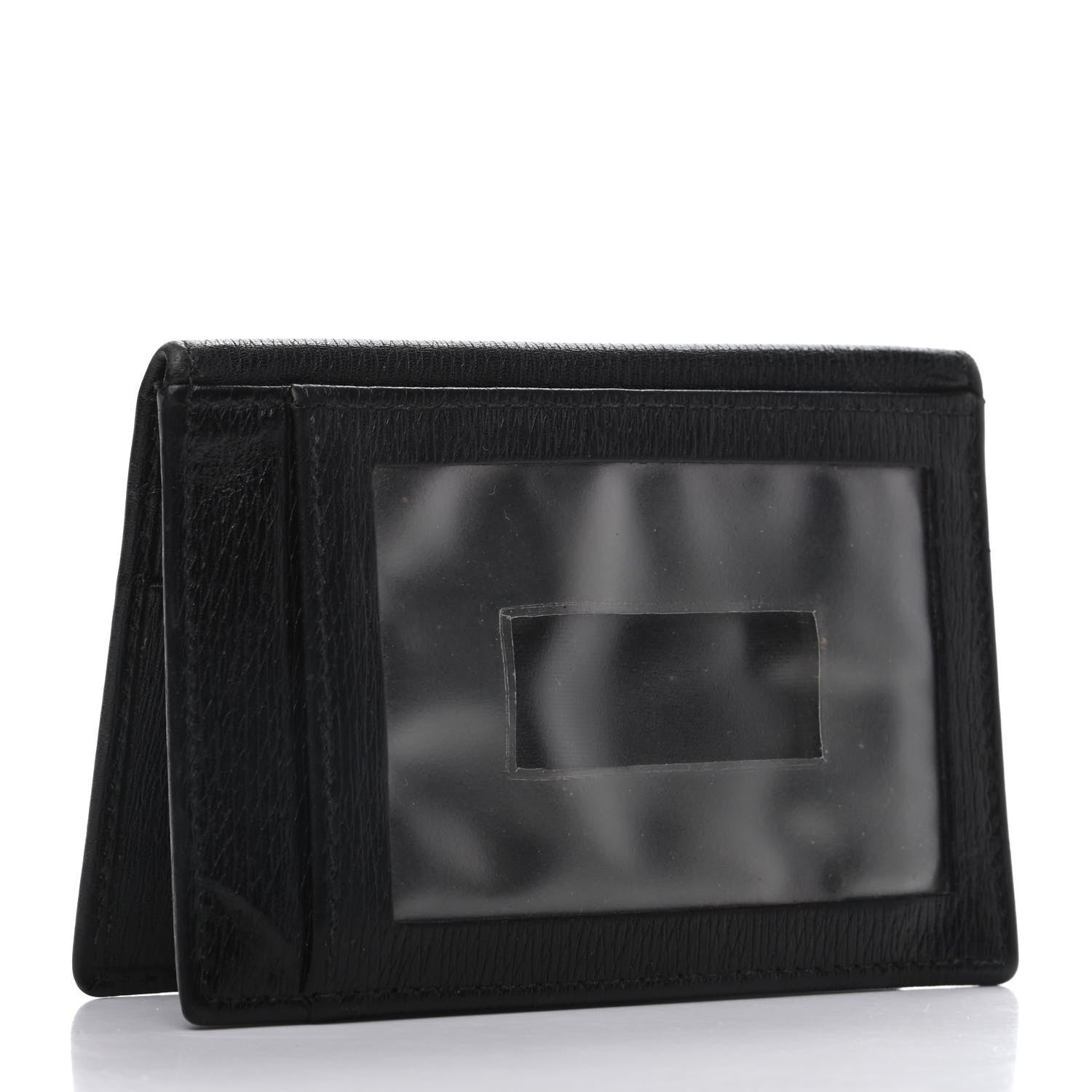 Gucci Calfskin Train Pass Case Black 3 of 7