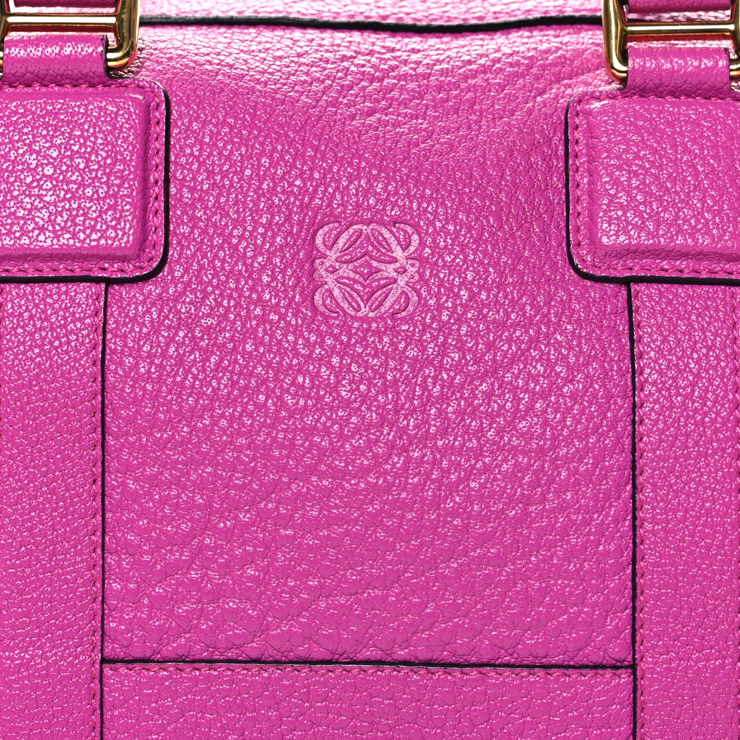 Loewe Goatskin Paseo 30 Bag Bright Pink 6 of 8