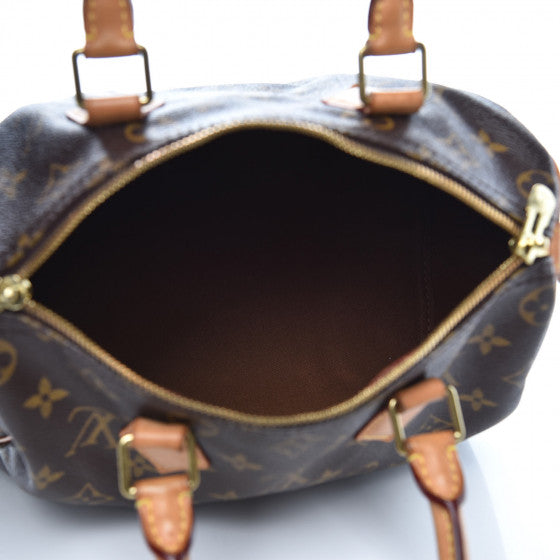 Louis Vuitton Monogram Speedy Bandouliere 25 5 of 18