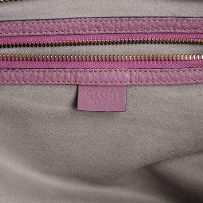 Celine Pebbled Calfskin Mini Luggage Lilac 10 of 11