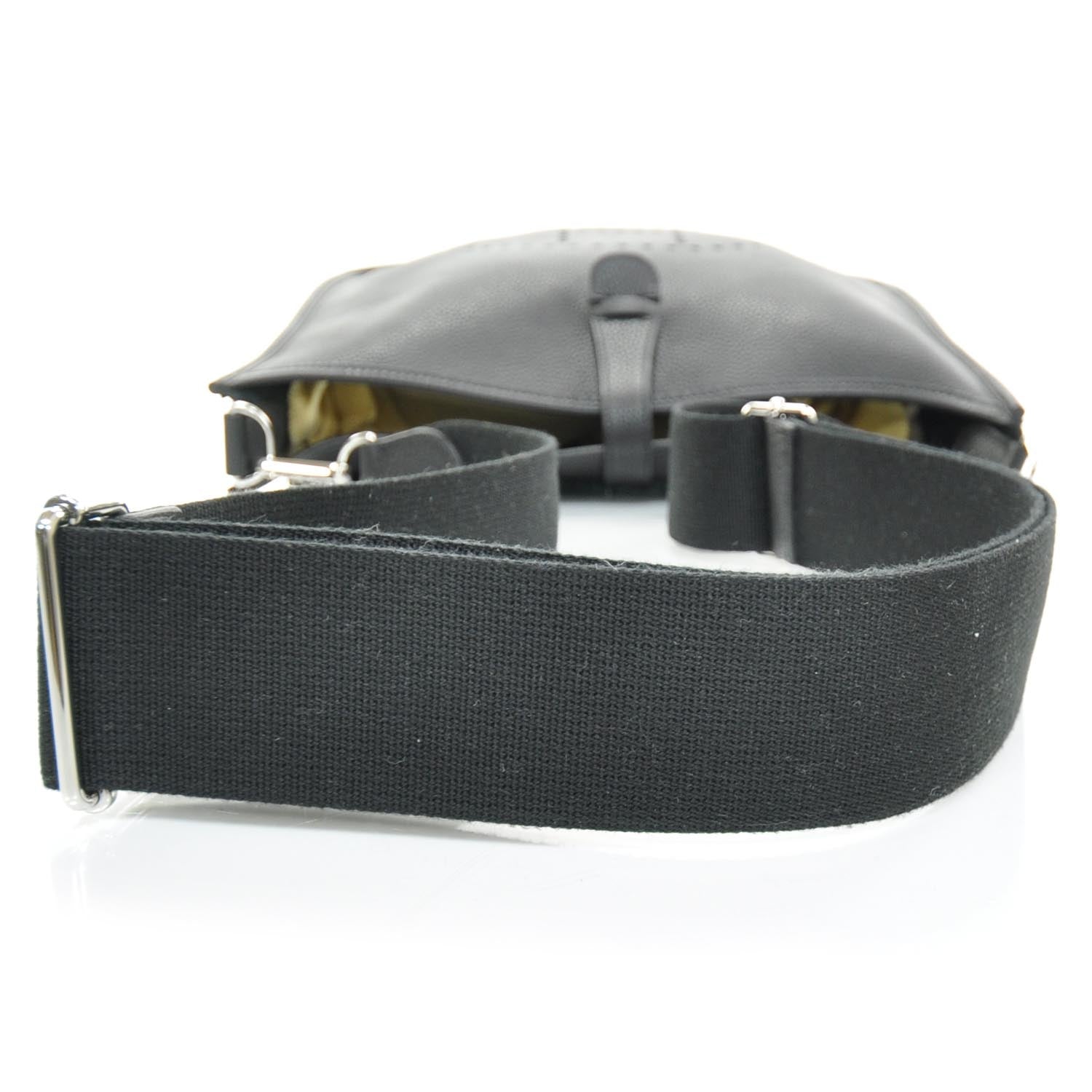 Hermes Taurillon Clemence Evelyne III GM Black 5 of 9