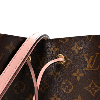 Louis Vuitton Monogram Neonoe MM Rose Poudre 6 of 8