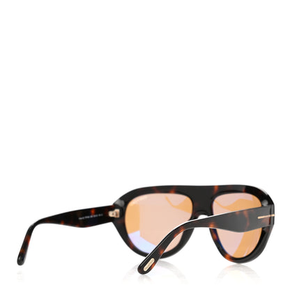 Tom Ford Felix-02 Pilot Sunglasses TF589 Havana 4 of 8