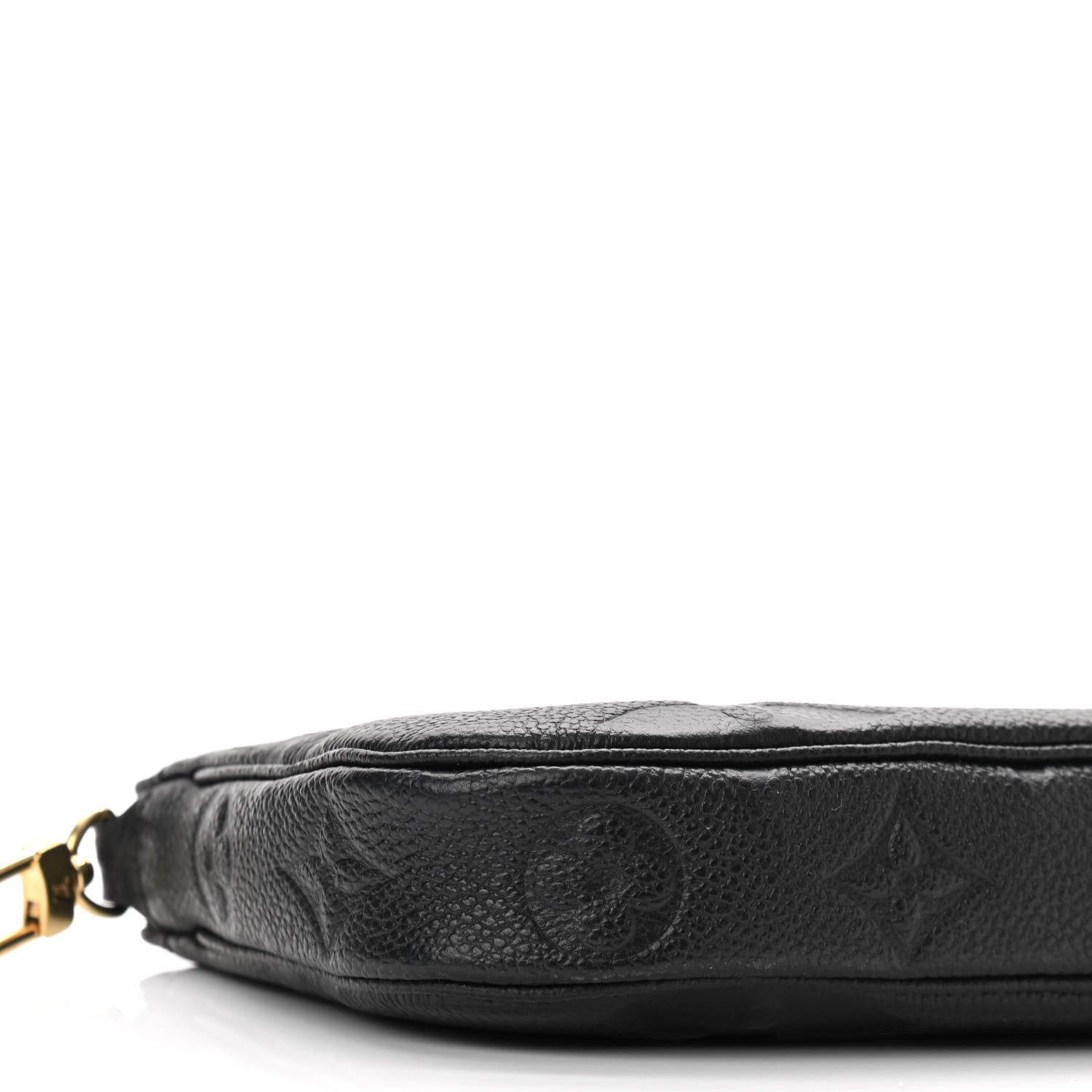 Louis Vuitton Empreinte Monogram Giant Multi Pochette Accessories Mini Pochette Black 8 of 9