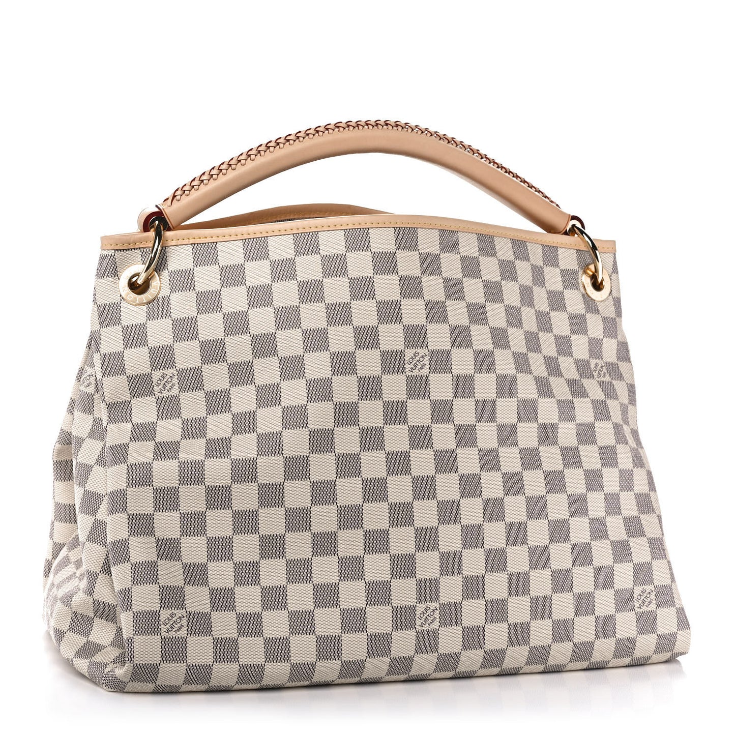 Damier Azur Artsy MM