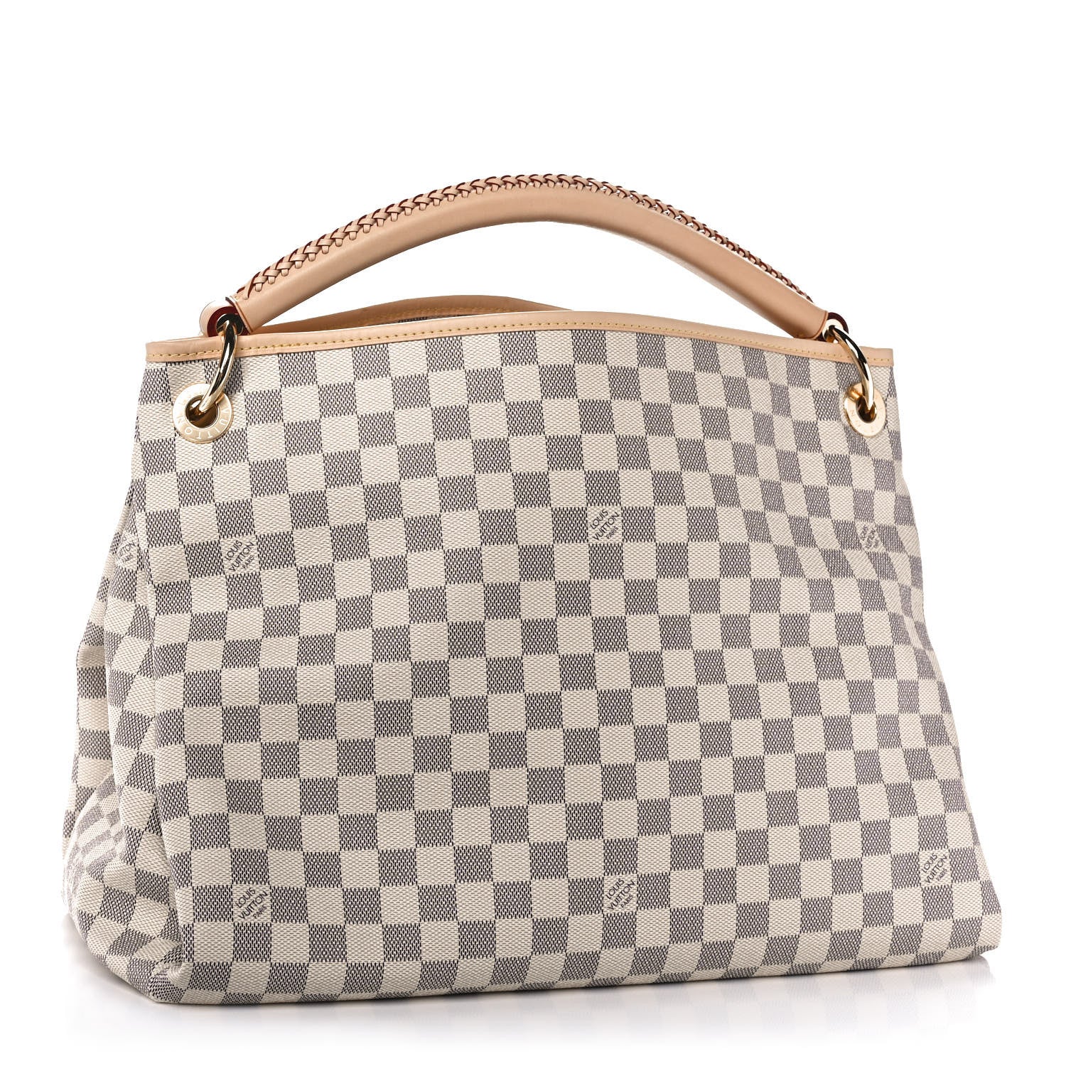 Louis Vuitton Damier Azur Artsy MM 2 of 11