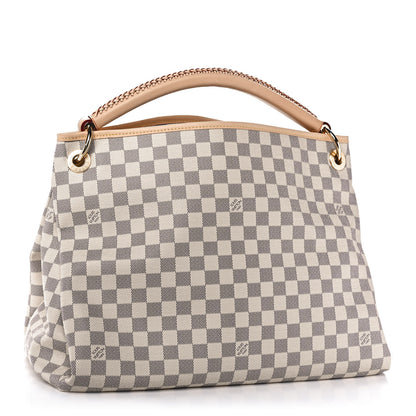 Louis Vuitton Damier Azur Artsy MM 2 of 11