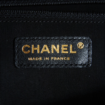 Chanel Calfskin New Medium Boy Flap Black 9 of 10