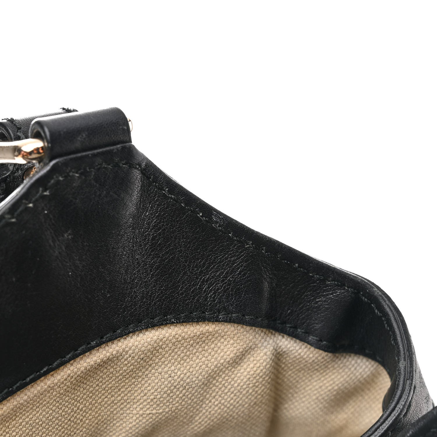 Gucci Guccissima Medium Sukey Tote Black 16 of 18