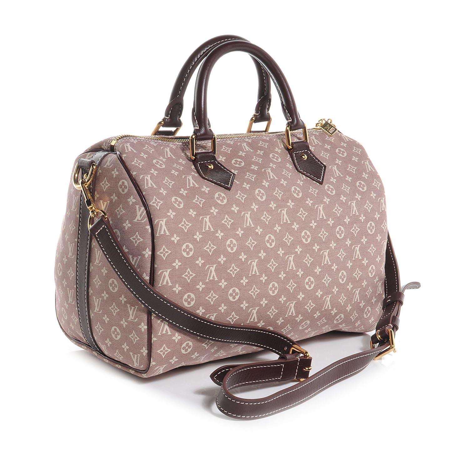 Monogram Idylle Speedy 30 Sepia