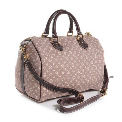 Louis Vuitton Monogram Idylle Speedy 30 Sepia 3 of 7