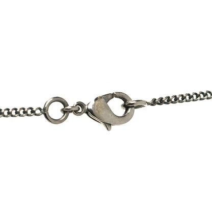 Chanel Ruthenium Bead Crystal Necklace Black 4 of 5