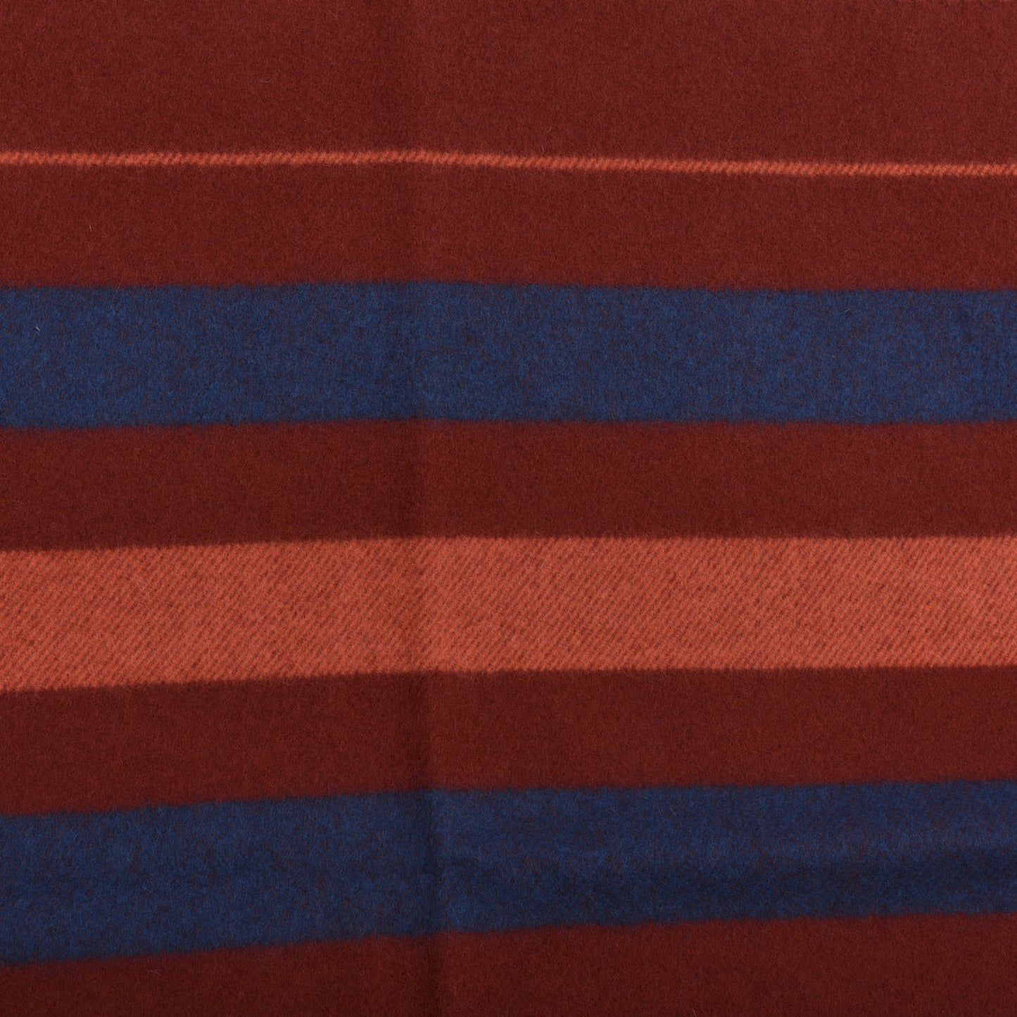 Wool Rocabar Blanket Rouge H