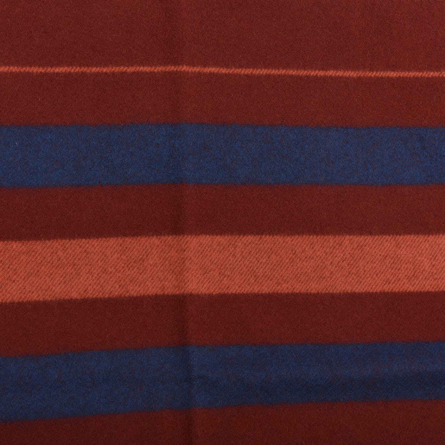 Hermes Wool Rocabar Blanket Rouge H 4 of 4