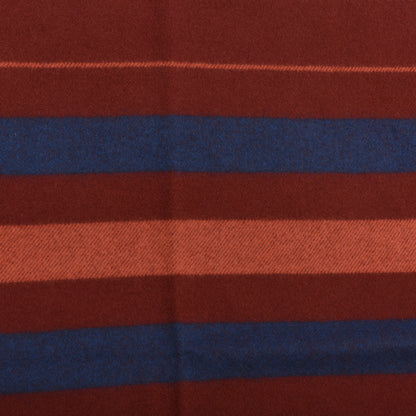 Hermes Wool Rocabar Blanket Rouge H 4 of 4