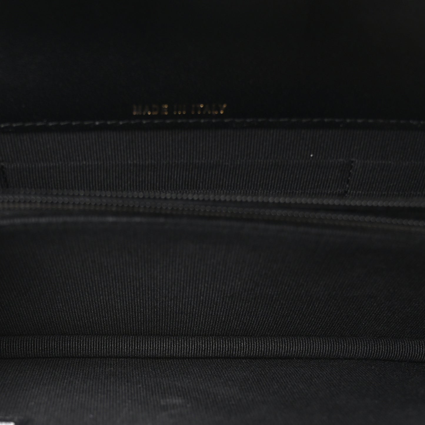 Lambskin Quilted Trendy CC Dual Handle Clutch With Chain Black