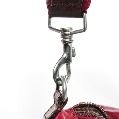Chloe Lambskin Tekla Red Brown 2 of 9