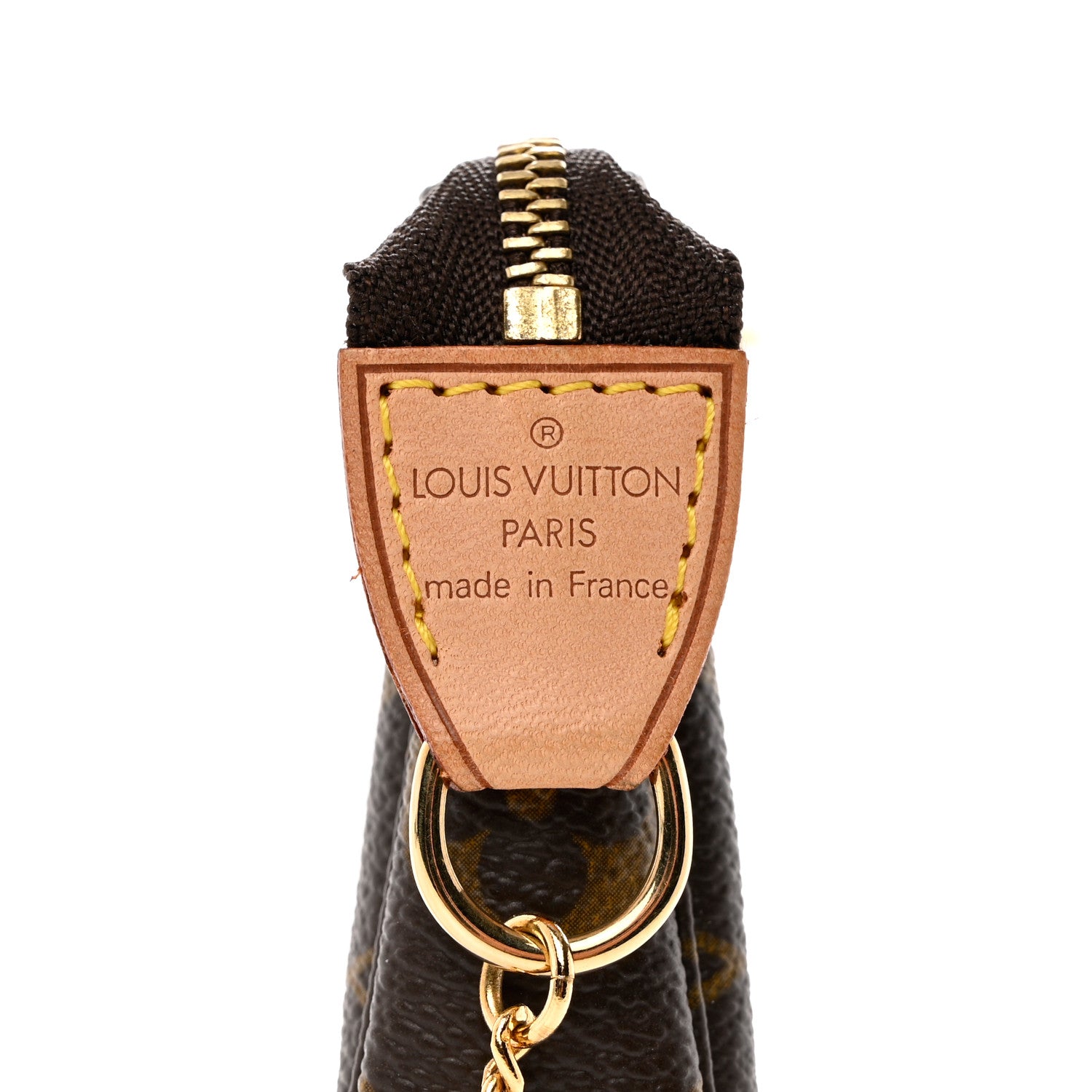 Louis Vuitton Monogram Mini Pochette Accessories 6 of 7