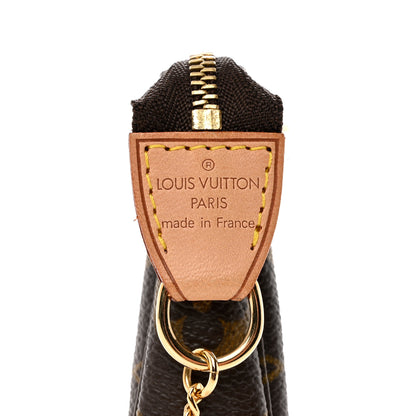 Louis Vuitton Monogram Mini Pochette Accessories 6 of 7