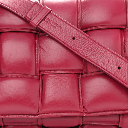 Bottega Veneta Paper Calfskin Maxi Intreccio Padded Cassette Crossbody Bag 7 of 9