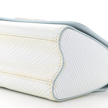 Louis Vuitton Epi Milky Way Twist Braided Chain Shoulder Bag Icy Blue 10 of 11