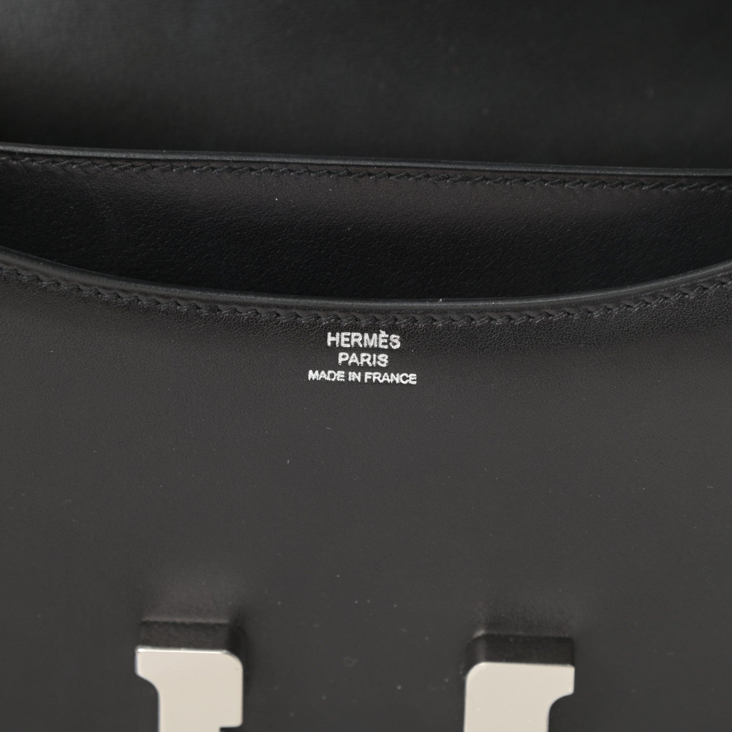 Hermes Evercalf Constance 18 Black 6 of 15