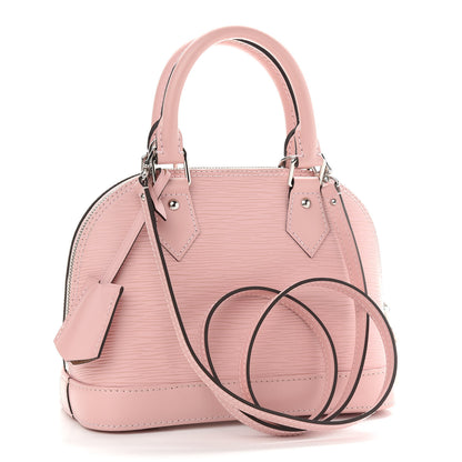 Louis Vuitton Epi Alma BB Rose Ballerine 3 of 8