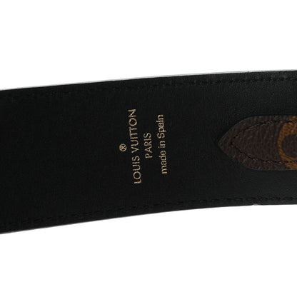 Louis Vuitton Monogram Bandouliere Shoulder Strap Black 3 of 3