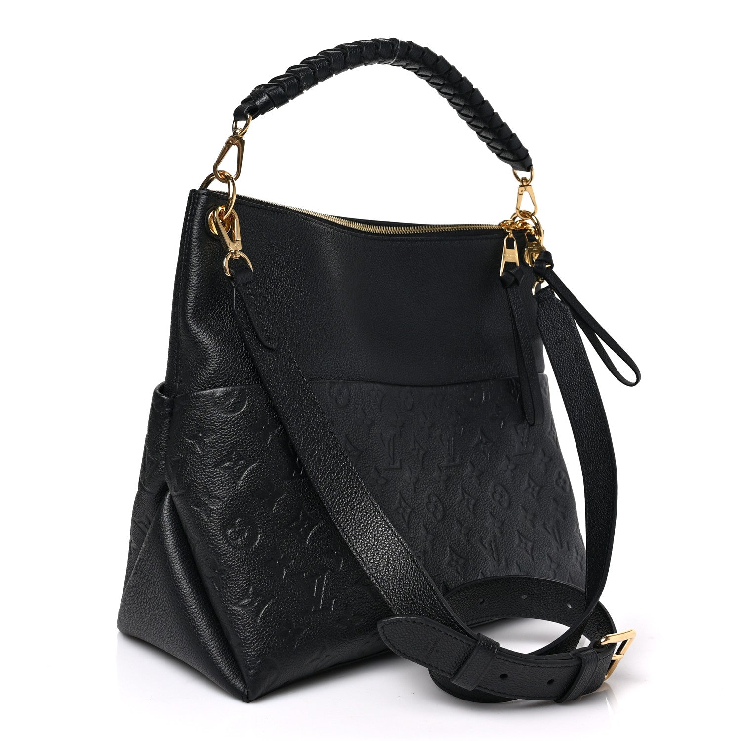 Louis Vuitton Empreinte Maida Hobo Black 4 of 17