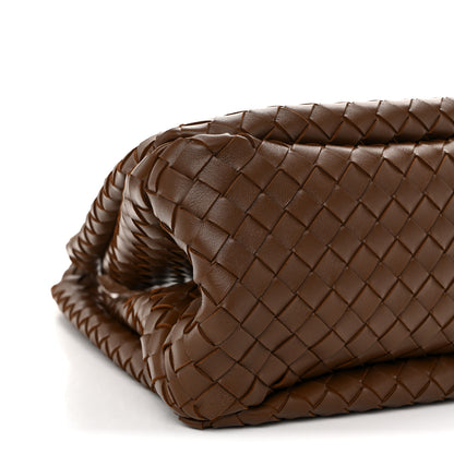 Bottega Veneta Intrecciato Medium Campana Shoulder Bag Tannin 8 of 9