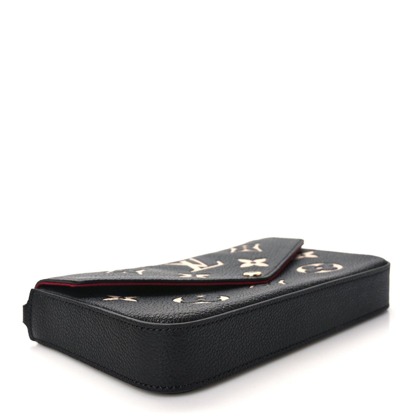 Empreinte Monogram Giant Felicie Pochette Black Beige