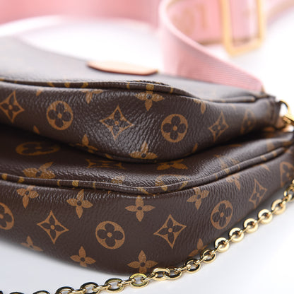 Louis Vuitton Monogram Multi Pochette Accessories Rose Clair 10 of 11