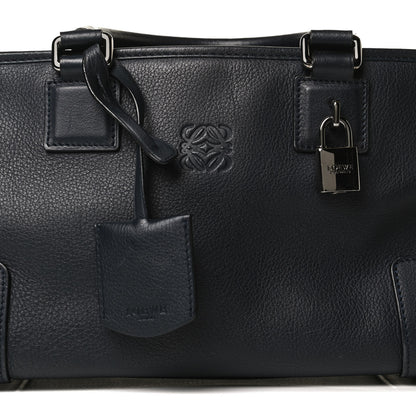 Loewe Calfskin Amazona 28 Navy 6 of 15