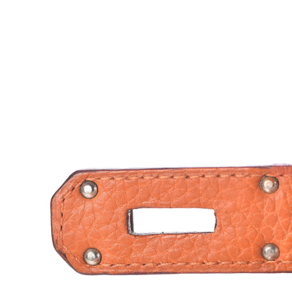 Hermes Taurillon Clemence JPG Birkin 42 Potiron 25 of 32