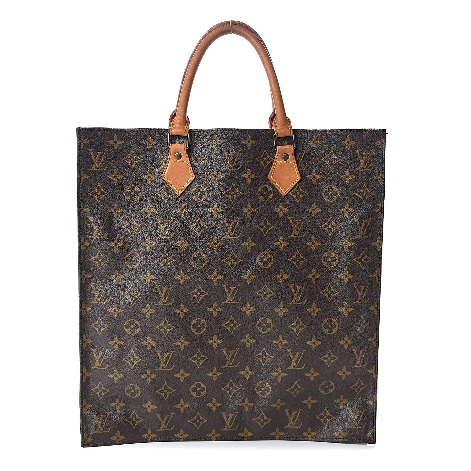 Louis Vuitton Monogram Sac Plat 1 of 13