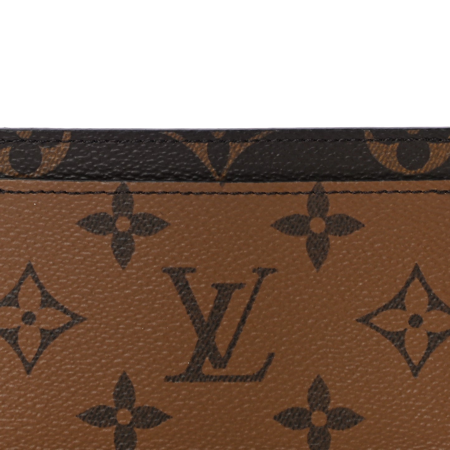 Reverse Monogram Card Holder