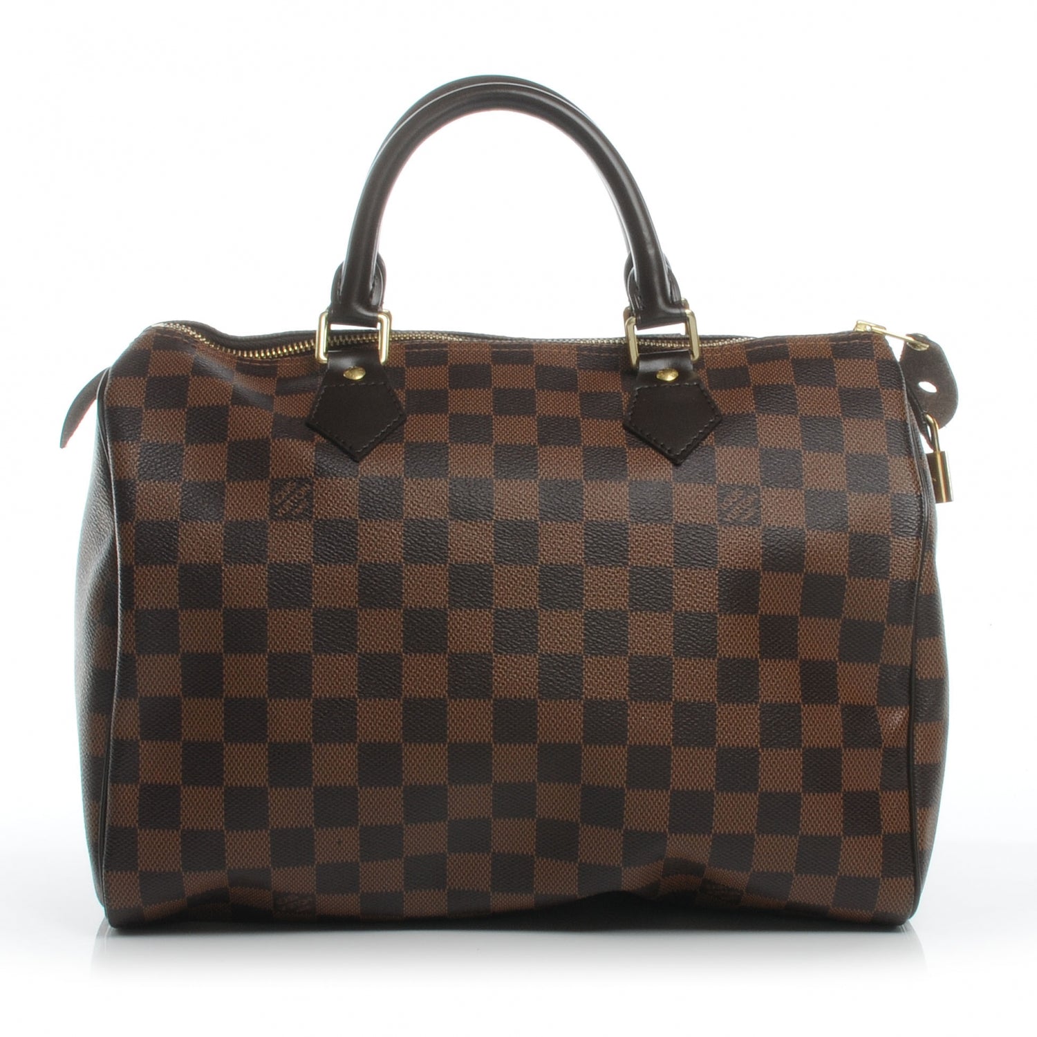 Louis Vuitton Damier Ebene Speedy 30 1 of 7