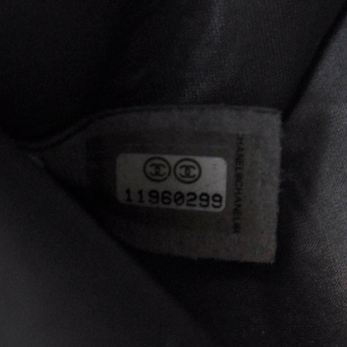 Metallic Patent Calfskin Lucky Symbols Pochette Silver