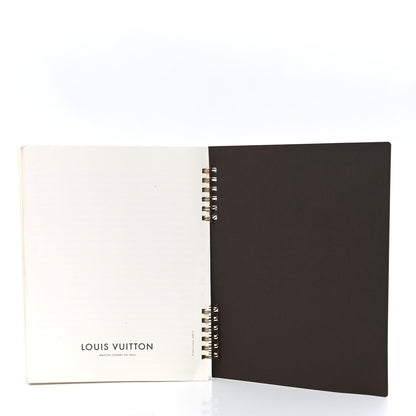 Louis Vuitton Damier Ebene Desk Agenda Cover 7 of 14