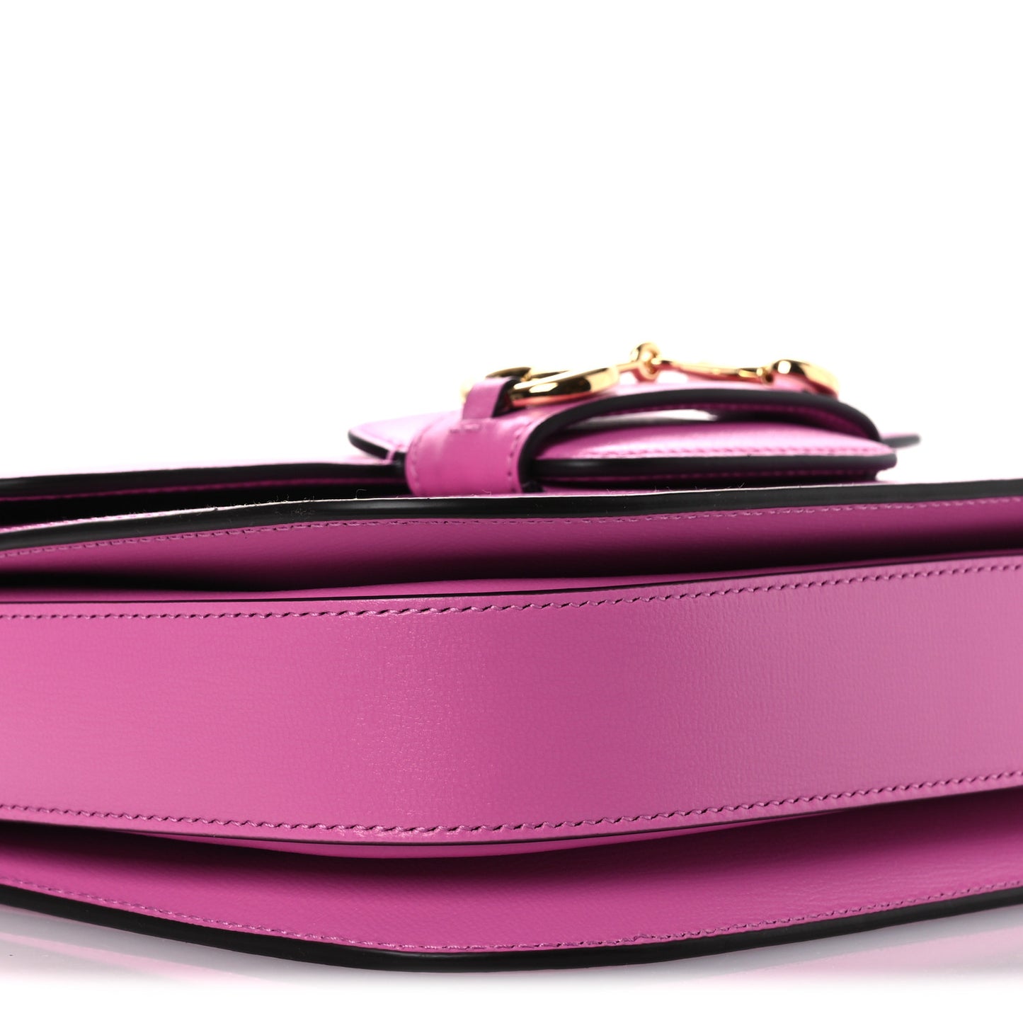 Azalea Calfskin Horsebit 1955 Shoulder Bag Libre Pink