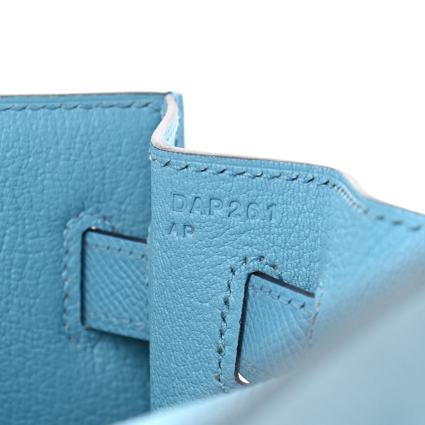 Epsom Kelly Sellier 32 Bleu Du Nord
